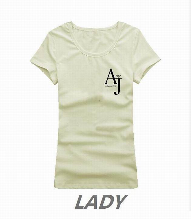 Armani short round collar T woman S-XL-005